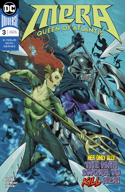Mera: Queen of Atlantis #3