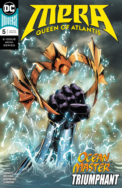 Mera: Queen of Atlantis #5