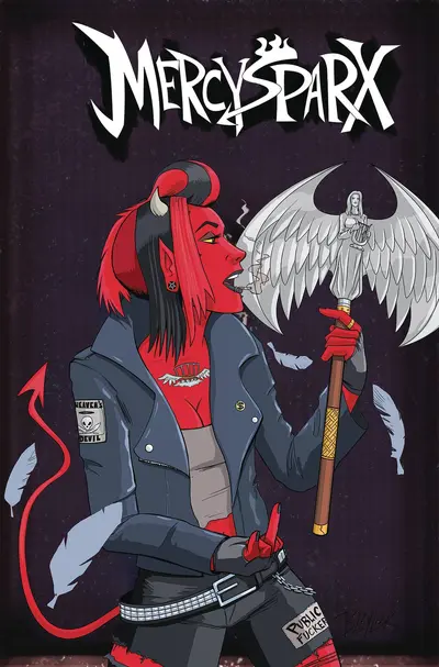 Mercy Sparx: Mo More Angeles Left To Fall #1