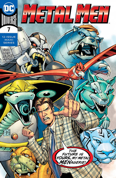 Metal Men #7