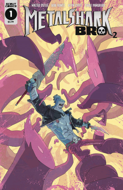 Metalshark Bro: Vol. 2 #1