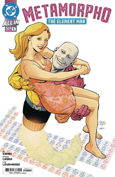 Metamorpho: The Element Man (2024)