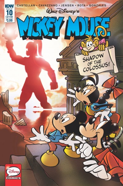Mickey Mouse #10