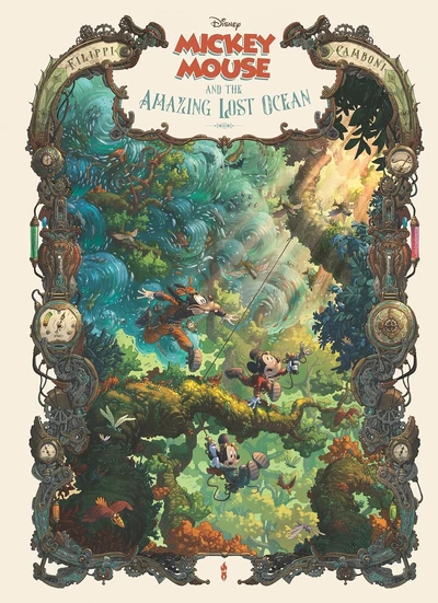 Mickey Mouse and the Amazing Lost Ocean