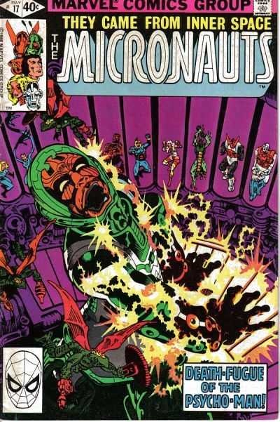 Micronauts #17