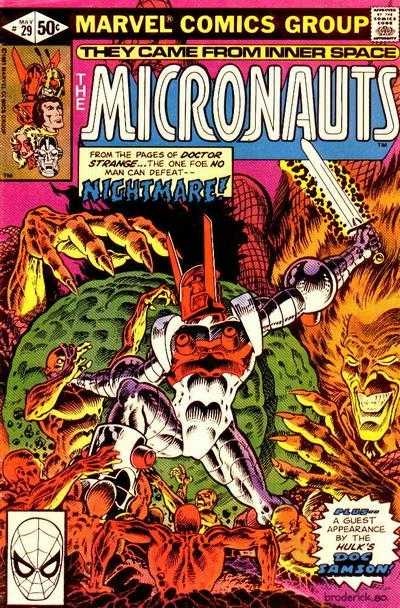 Micronauts #29