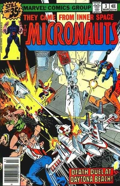 Micronauts #3