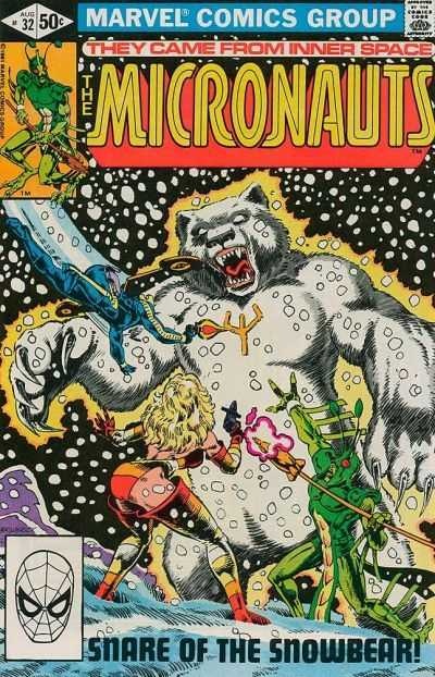 Micronauts #32