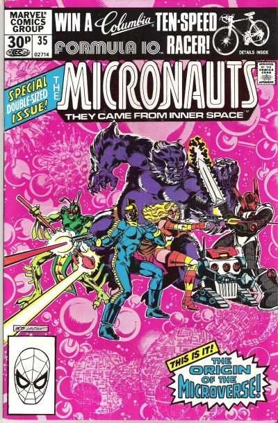 Micronauts #35
