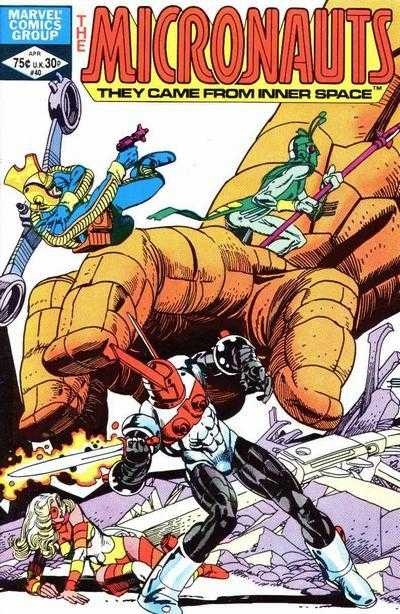 Micronauts #40
