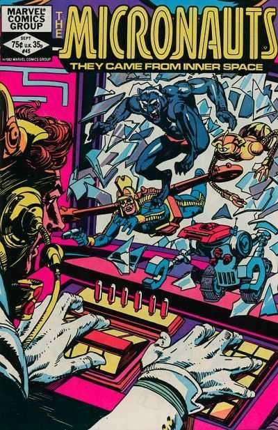 Micronauts #45