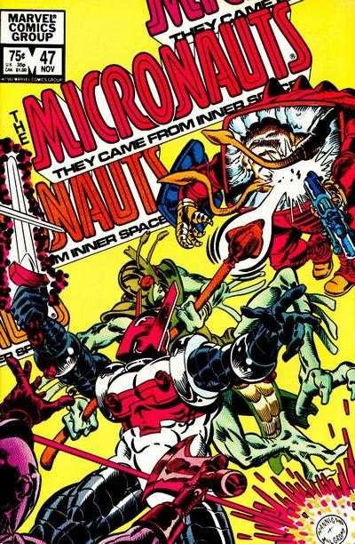 Micronauts #47