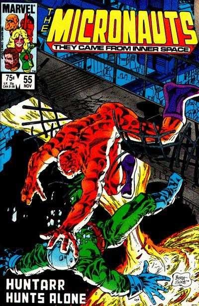 Micronauts #55