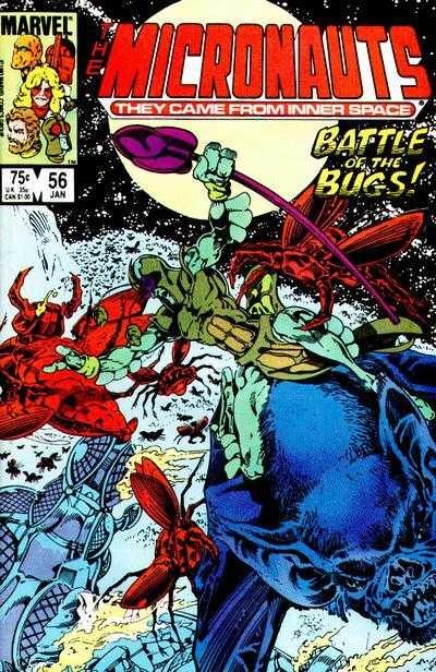Micronauts #56