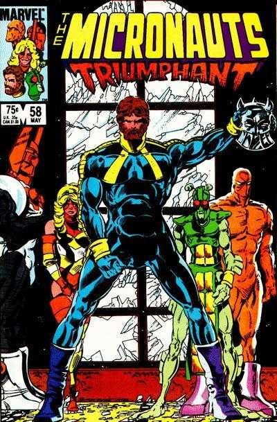 Micronauts #58