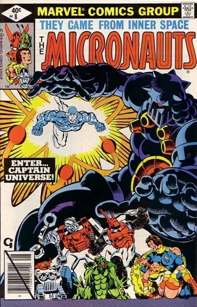 Micronauts #8