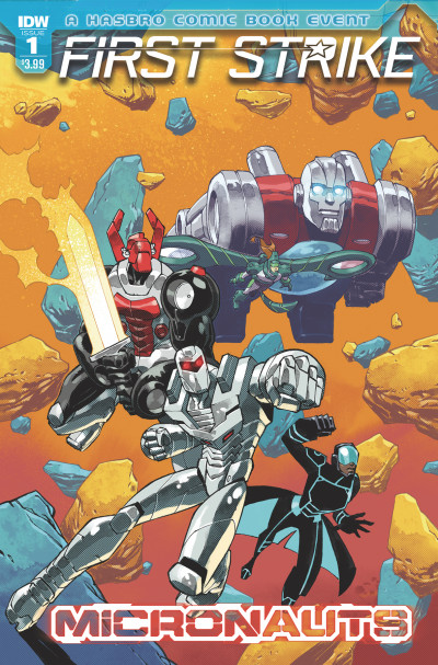Micronauts: First Strike #1