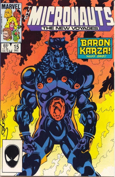 Micronauts: The New Voyages...