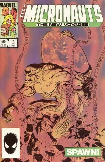 Micronauts: The New Voyages #3