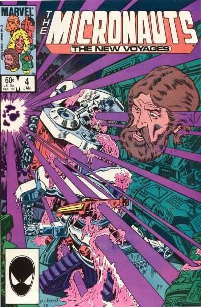 Micronauts: The New Voyages #4
