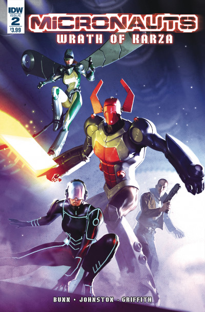 Micronauts: Wrath of Karza #2