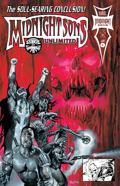 Midnight Sons Unlimited #4