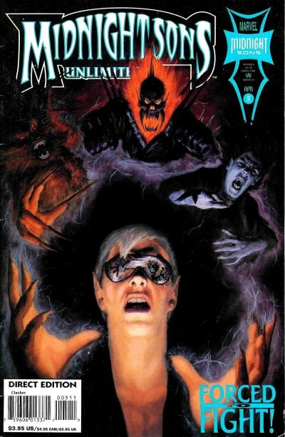 Midnight Sons Unlimited #5