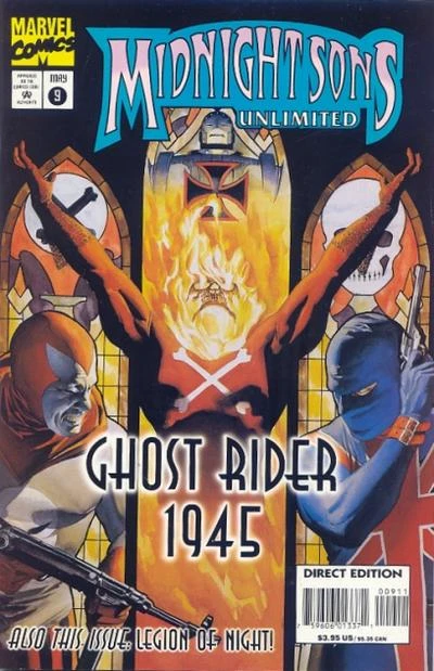 Midnight Sons Unlimited #9