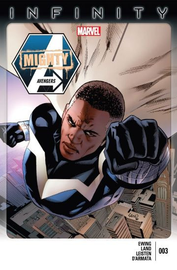Mighty Avengers #3