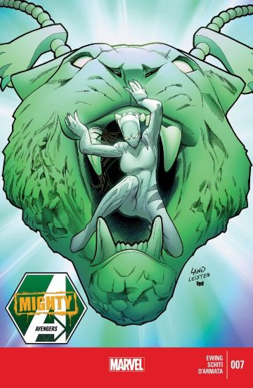 Mighty Avengers #7