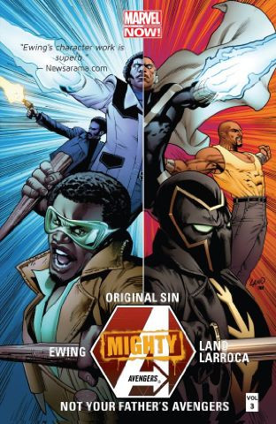 Mighty Avengers  Vol. 3: Not You...