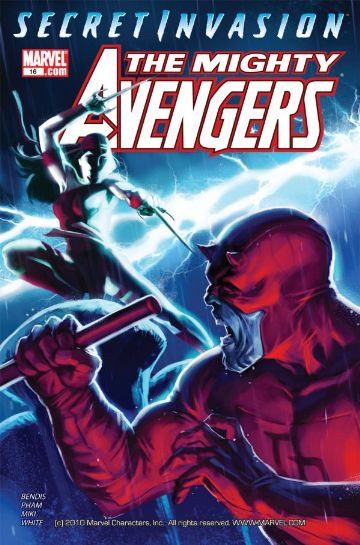 Mighty Avengers #16