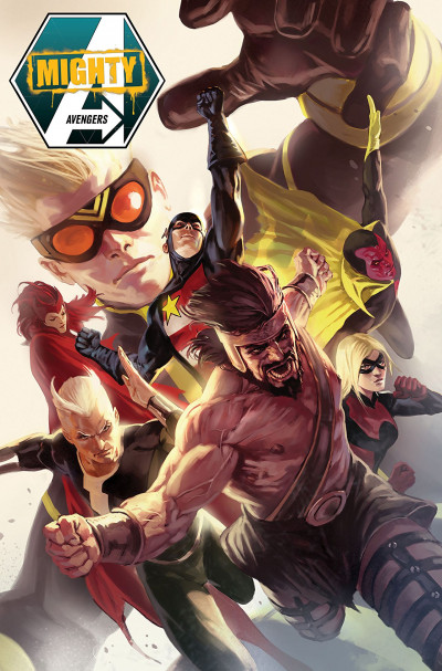 Mighty Avengers Collection ...