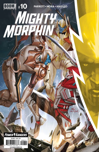 Mighty Morphin #10