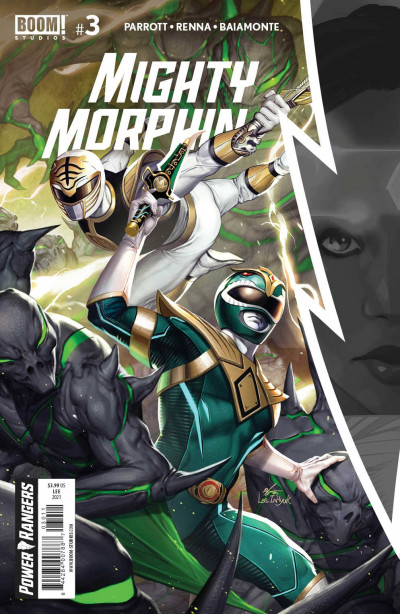 Mighty Morphin #3