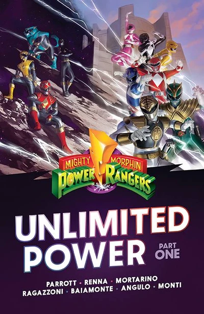 Mighty Morphin : Unlimited Power Vol. 1