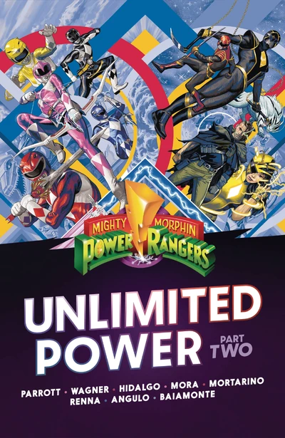 Mighty Morphin : Unlimited Power...