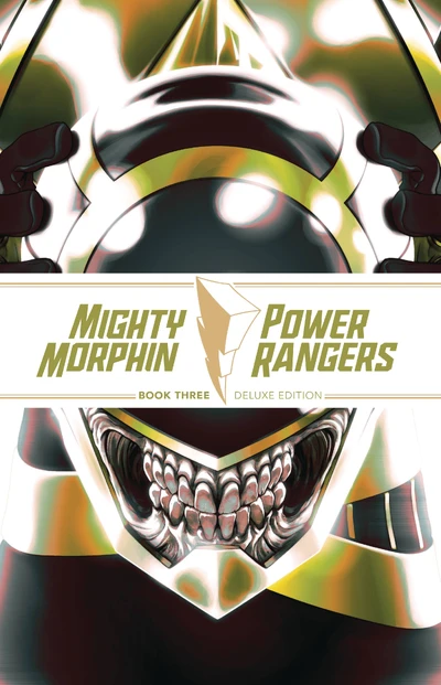 Mighty Morphin  Vol. 3 Deluxe