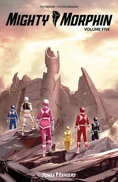 Mighty Morphin  Vol. 5