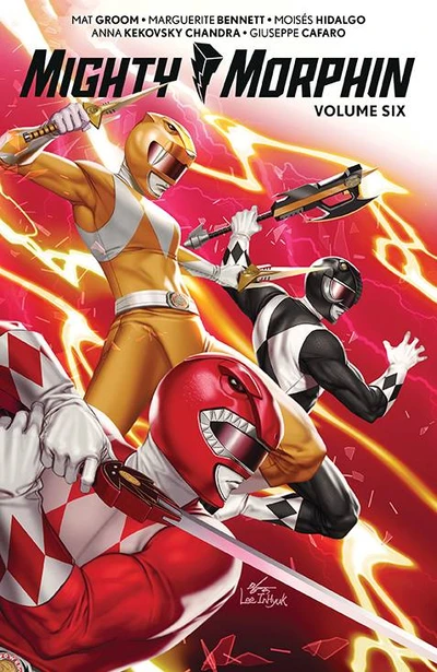 Mighty Morphin  Vol. 6