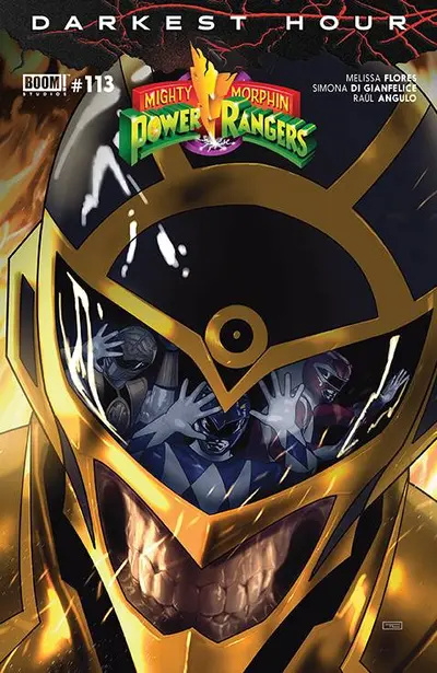 Mighty Morphin' Power Rangers #113