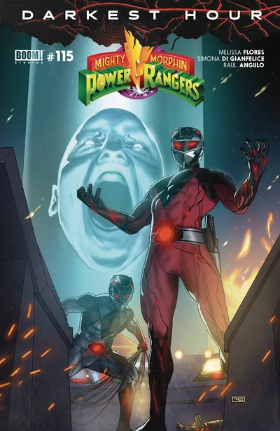 Mighty Morphin' Power Rangers #115