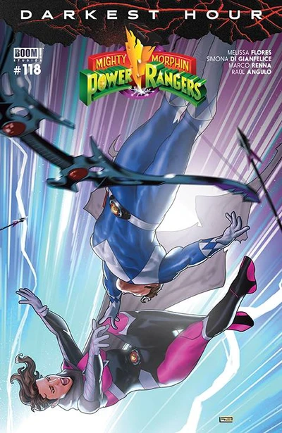Mighty Morphin' Power Rangers #118