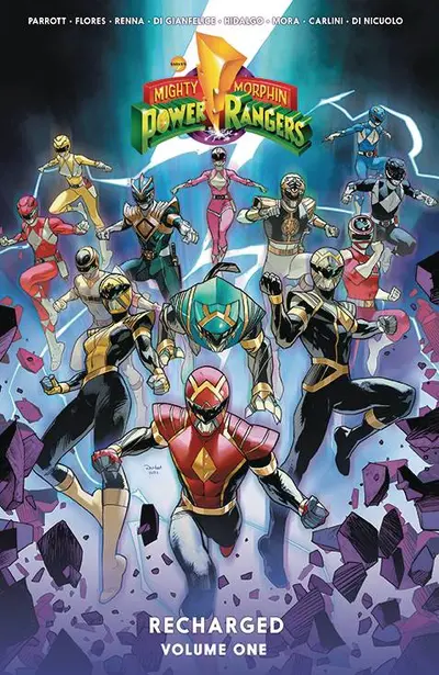 Mighty Morphin' Power Rangers  Vol. 1: Recharged
