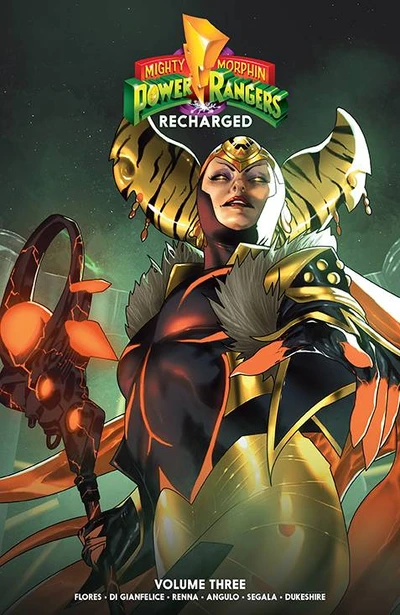 Mighty Morphin' Power Rangers  Vol. 3: Recharged