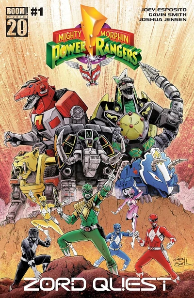 Mighty Morphin Power Rangers: Zo...