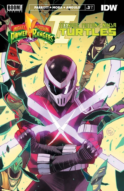 Mighty Morphin Power Rangers / Teenage Mutant Ninja Turtles: II #3