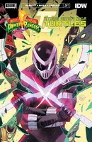 Mighty Morphin Power Rangers / Teenage Mutant Ninja Turtles: II #3
