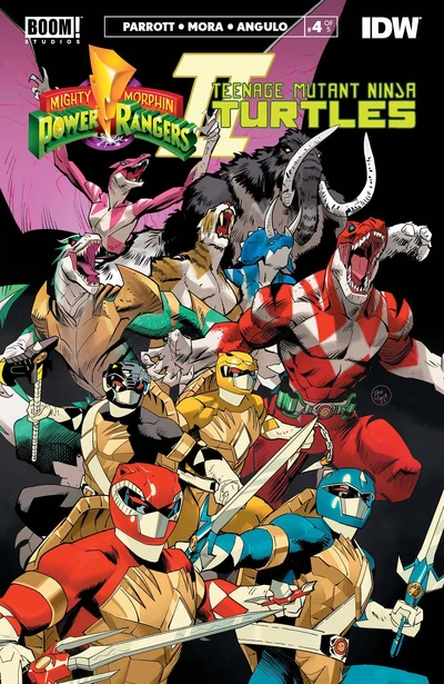 Mighty Morphin Power Rangers / T...
