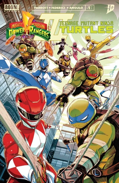 Mighty Morphin Power Rangers / T...